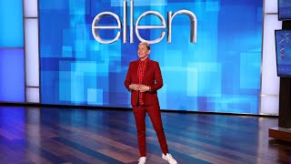 Ellen’s Emotional Reminder to Celebrate Life Every Day