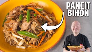 Impress Your Guests with this Flavourful Pancit Bihon Dish
