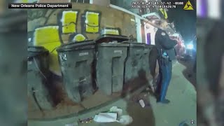 New Orleans police release bodycam footage of fatal shooting of Bourbon Street attacker