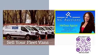 NCauctions.com Auctioning Fleets Vans North County Escondido Auctions