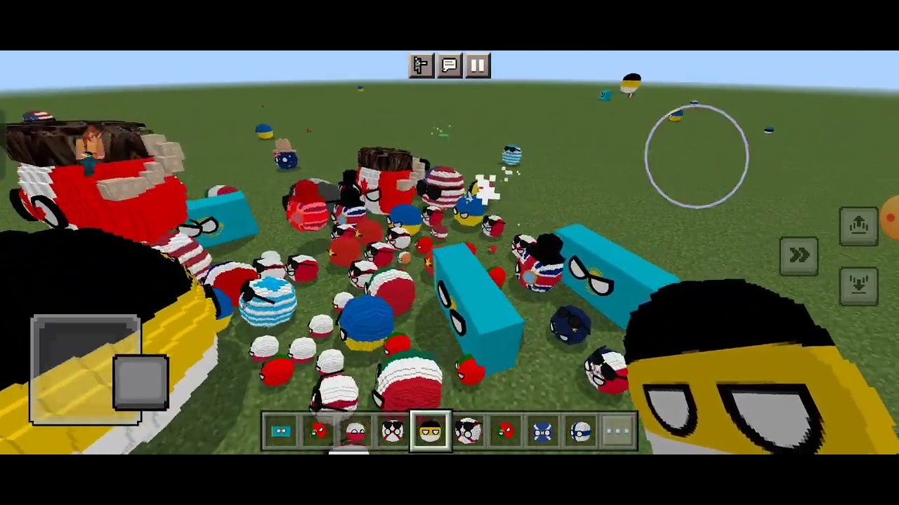 Minecraft Countryballs Addon Youtube