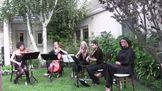 Los Angeles String Quartet- Wedding and Ceremony Musicians Demo