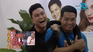 The Boobay and Tekla Show: ACTOR PRANKS HIS NEW BODYGUARD | Pranking in Tandem