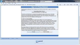 ParentVUE Log-in