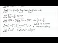 Calculus I - 1.2: Techniques for finding limits