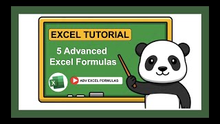 5 Advanced Excel Formulas You Probably Didn't Know!
