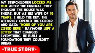 My Stepchildren Locked Me Out After the Funeral. The Attorney Said, "None of You Are Listed Here.
