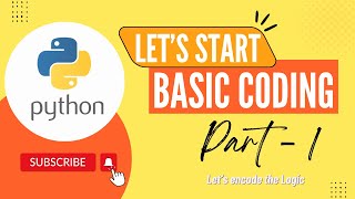 Let's Start Coding | Area & Perimeter of Triangle, Square, Rectangle |Python Tutorials for Beginners