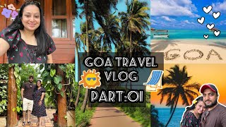 Goa Travel| Budget Stay in North Goa🏖️ #goa #goabeach #goavibes #placestostay #northgoa