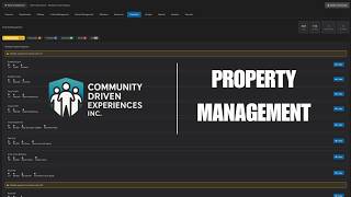 CDE CAD Property System Showcase | New FiveM CAD System