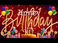 Honey Birthday Song  | Happy Birthday Honey