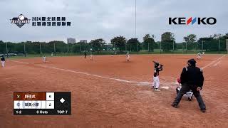 【U12季後賽(小聯盟AA)】G26 野球虎 vs 華興小學