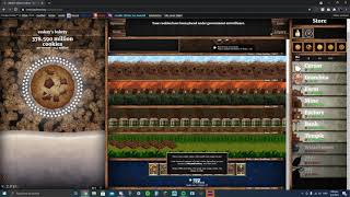 Cookie Clicker Ascension 1