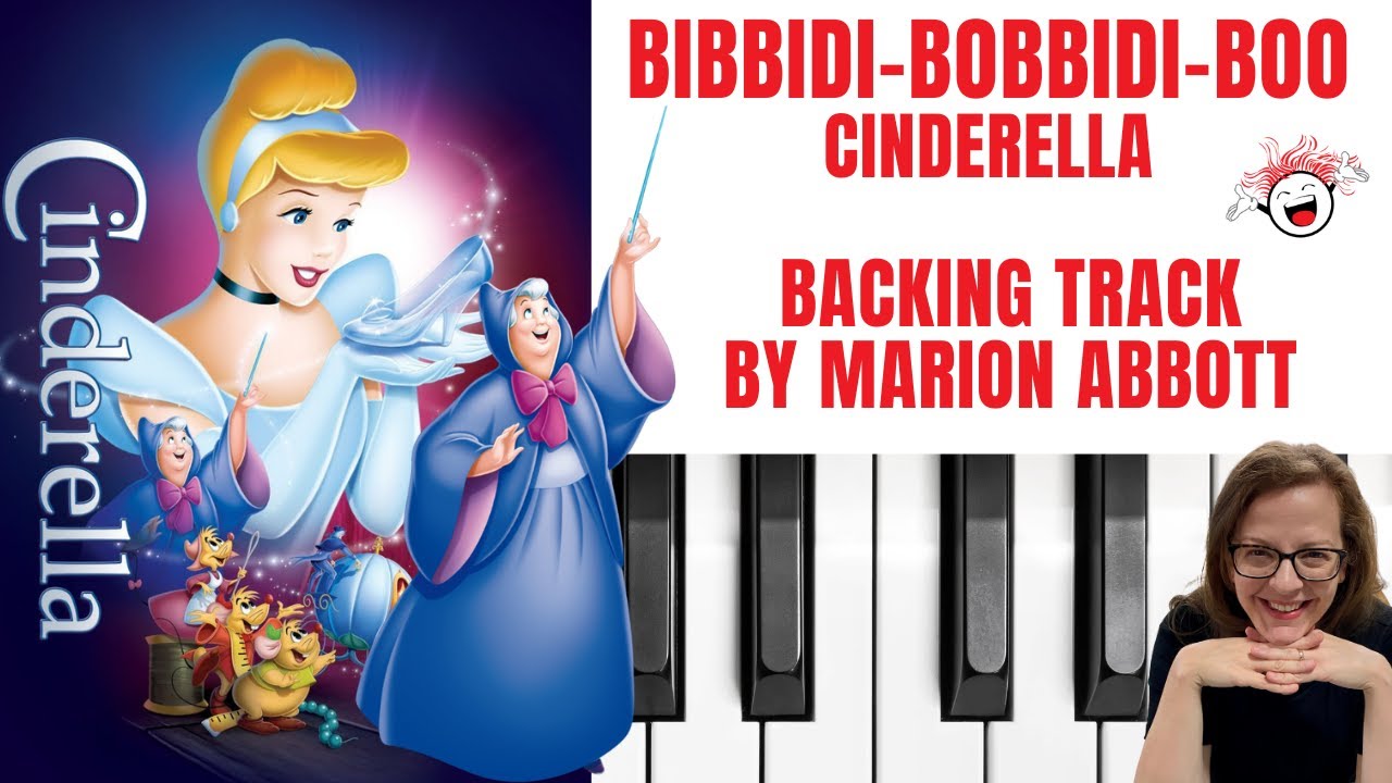 Bibbidi-Bobbidi-Boo (Disney's Cinderella) - Accompaniment 🎹*F* - YouTube