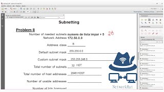 Resolución de examen de Redes de Computadoras, del protocolo IPv4 e IPv6