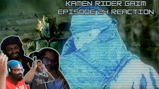 Seeking Out the Overlords | Kamen Rider Gaim Episode 24 Group Reaction