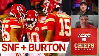 Chiefs SNF vs Broncos and Ryan Talks to KC FB Mike Burton