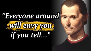 The Power of Words: Niccolo Machiavelli Quotes That Will Change Your Perspective