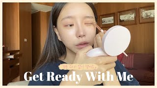 (ENG CC)(GRWM) chatting and getting ready in Busan♥