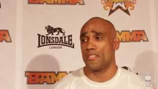 Andy De Vent: BAMMA 16 Post Fight Interview