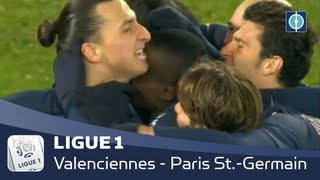 HIGHLIGHTS | Valenciennes FC - Paris St.-Germain (0:4) | Ligue 1 | 17. Spieltag | 11.12.2012