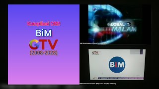 Kompilasi OBB Buletin iNews Malam (BIM) di GTV (2008-2023)