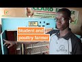 Burkina Faso: Student and poultry farmer