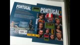 Portugál könyv + DVD - nyomjuk a díszdobozt!