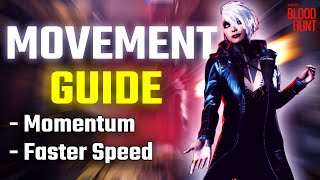 Bloodhunt - THE ULTIMATE MOVEMENT GUIDE !! Master MOMENTUM \u0026 SPEED !! (Tips, Tricks, \u0026 Guide)