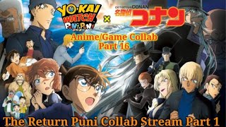 Detective Conan Movie 26: Black Iron Submarine New Film (YWPuniPuni Return Event Livestream) Part 1