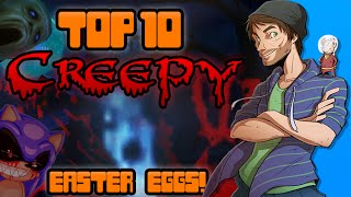 Top 10 Creepy Easter Eggs in Video Games! - Spacehamster