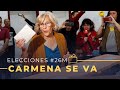 Manuela Carmena se despide de la alcaldía de Madrid: 