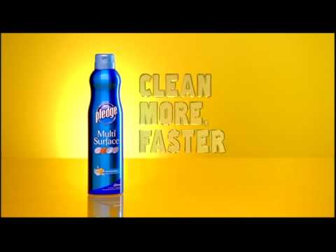 Pledge Multi Surface Cleaner Youtube