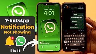 WhatsApp Notifications Not Showing on iPhone After iOS Update (Fixed)
