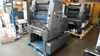 Heidelberg GTO 52 one colour offset for sale # 1992