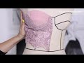 Como costurar - Hacer Un Corset Bustier (Patron) #dyi   #costura #chanel #Hautecouture