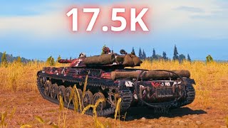 T-100 LT 17.5K Spot \u0026 WZ-132-1 - World of Tanks