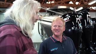 Davey Hughes My Boat - Episode 4: kitting out the new boat, outboard, lighting, sounds, graphics.