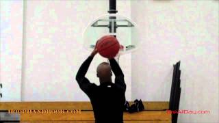 Ball Rotation Off of Fingertips Shooting Tutorial | Dre Baldwin