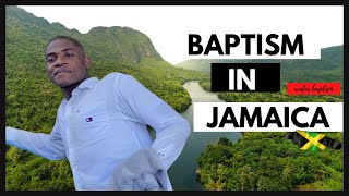 HE SURPRISED US AND GOT BAPTISED in JAMAICA| MY BAPTISM STORY| JAMAICA VLOG 2021| BRIGHTASDAE