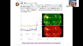 最近の太陽　花山天文台から　柴田一成(2022.07.09)