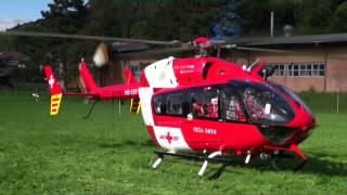 REGA  EC 145 Start  in Heimberg