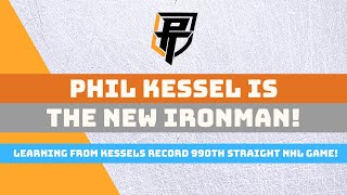 Phil Kessel is the NHLs NEW IRONMAN!