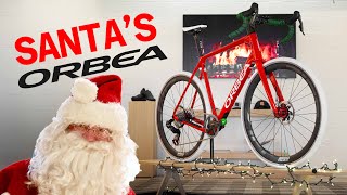 Santa's Custom Orbea Terra