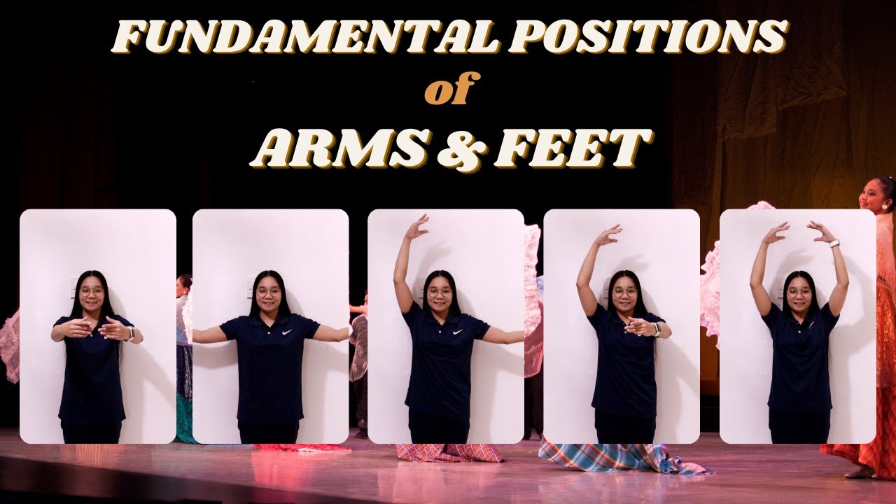 Fundamental Positions Of Arms And Feet | Basic Movements / Physical ...