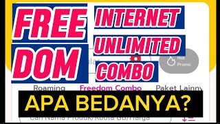 jangan Salah beli • Perbedaan kuota Im3 • Freedom Internet - Freedom Unlimited - Freedom Combk