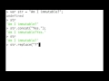 JavaScript Strings - Immutable