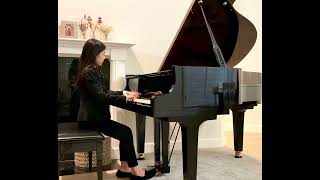 Eiley Kim 10 years old, Chopin Mazurka op 67 no.2