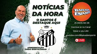 SANTOS CONTRATA GABRIEL VERON E ZÉ RAFAEL. SAIBA MAIS