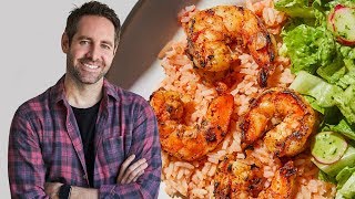 Easy Mexican Shrimp Rice l Cooking With Coit